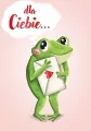 Karnet B8 mini Żabcia - tantis.pl