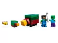 LEGO® Minecraft. Wiśniowy ogród. 21260 - tantis.pl