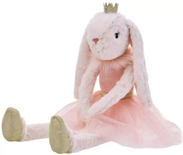 Króliczek Gulia waniliowy 62cm 13674 BEPPE - tantis.pl