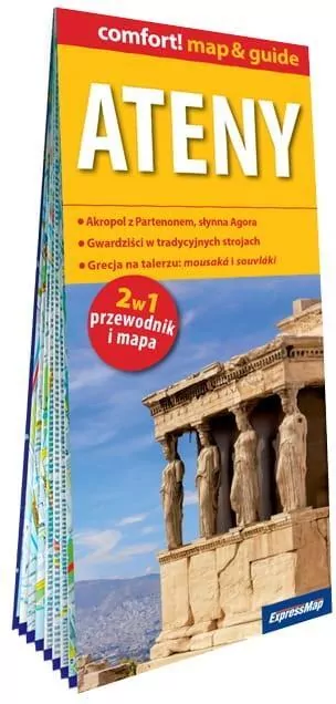 Ateny 2w1. Comfort! map&guide - tantis.pl