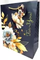 Torebka ozdobna matowa 26x32x12cm dla Ciebie - tantis.pl