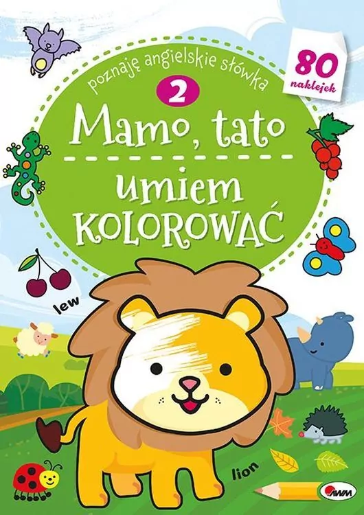 Mamo, tato umiem kolorować. Część 2 - tantis.pl