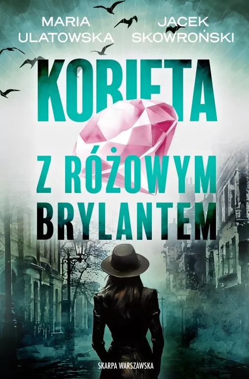 Kobieta z różowym brylantem - tantis.pl