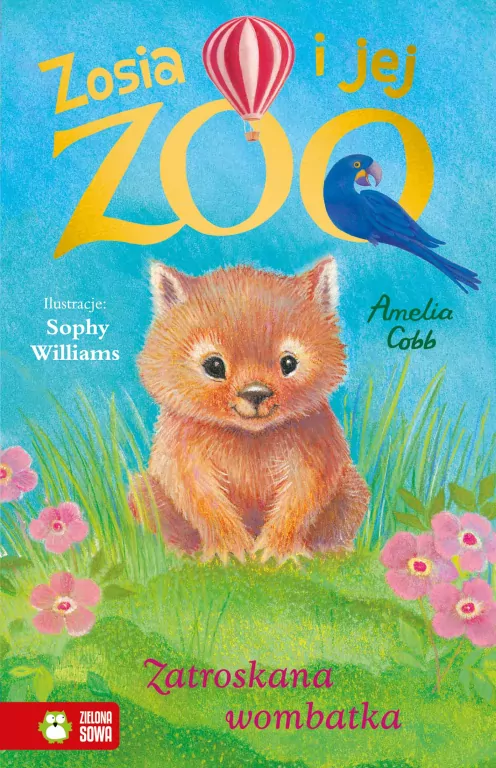 Zatroskana wombatka. Zosia i jej zoo - tantis.pl
