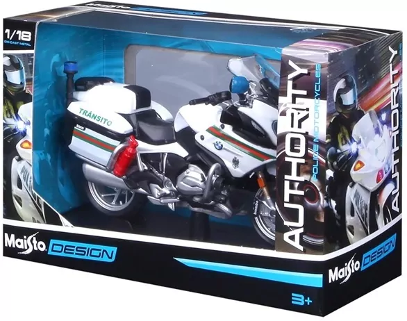 MAISTO motocykl policja Polska 32306 23068 - tantis.pl