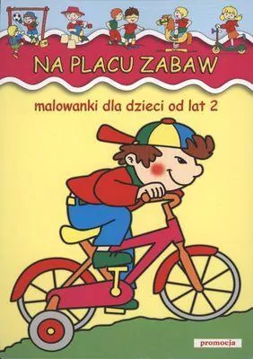 Malowanki - Na placu zabaw w.2011 - tantis.pl