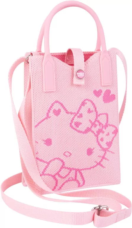 Torebka na ramię Hello Kitty Pink - tantis.pl