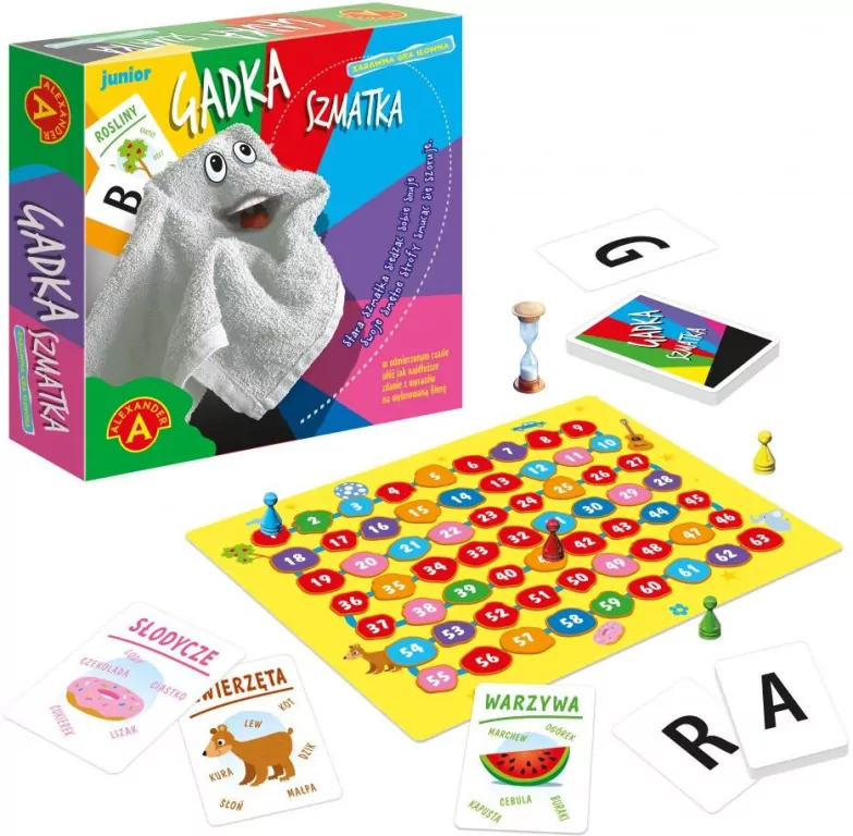 Gadka szmatka Junior - tantis.pl