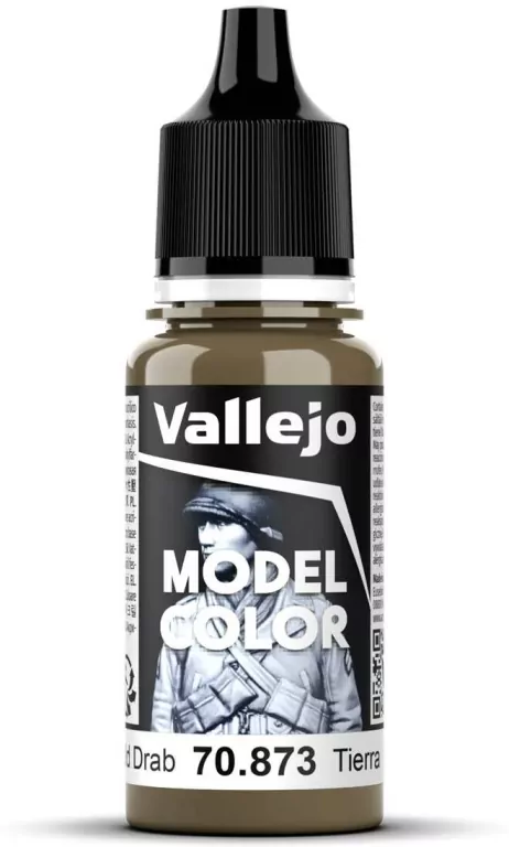 Vallejo: 70.873 - Model Color - US Field Drab (18 ml) - tantis.pl