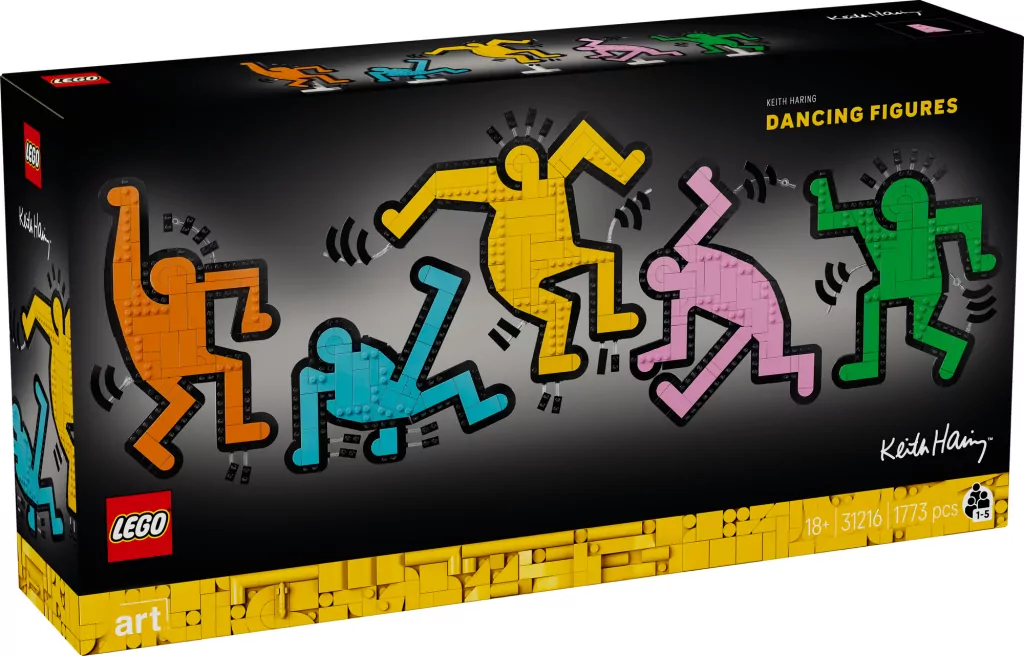 LEGO® Art. Keith Haring — tańczące postacie 31216 - tantis.pl