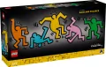 LEGO® Art. Keith Haring — tańczące postacie 31216 - tantis.pl
