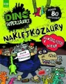 Dino Superzaury. Naklejkozaury - tantis.pl