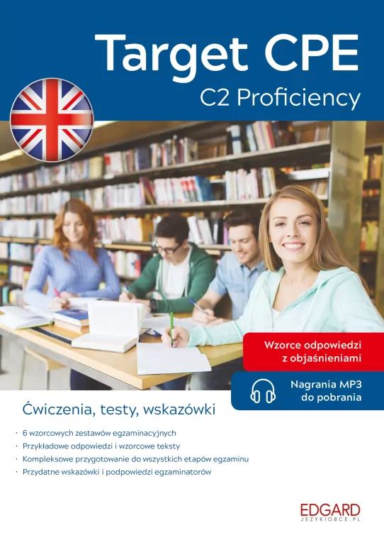 Target CPE. C2 Proficiency - tantis.pl