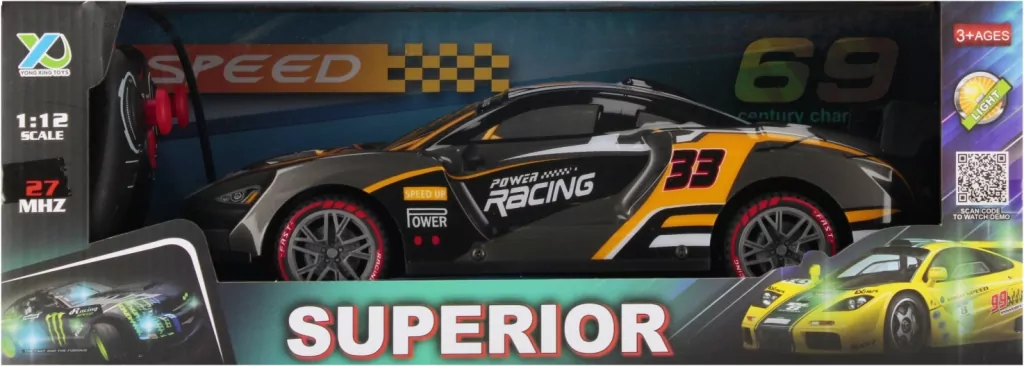 AUTO WYSCIG R/C FF LAD 39X14X17 MC WB 18/36. - tantis.pl