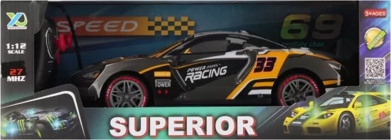 AUTO WYSCIG R/C FF LAD 39X14X17 MC WB 18/36.