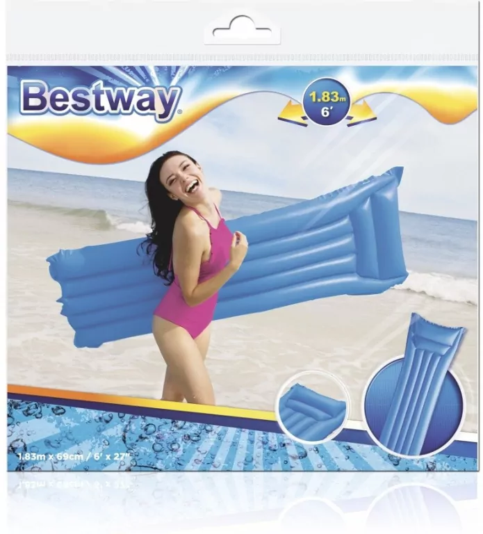 Materac matowy 183x69cm mix - tantis.pl