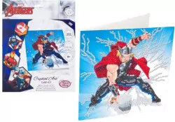 Diamentowa mozika Thor 18x18cm