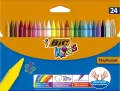 BIC. Kredki Plastidecor, 24 kolory - tantis.pl