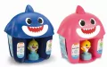 Clemmy Wiaderko z figurką. Baby Shark - tantis.pl