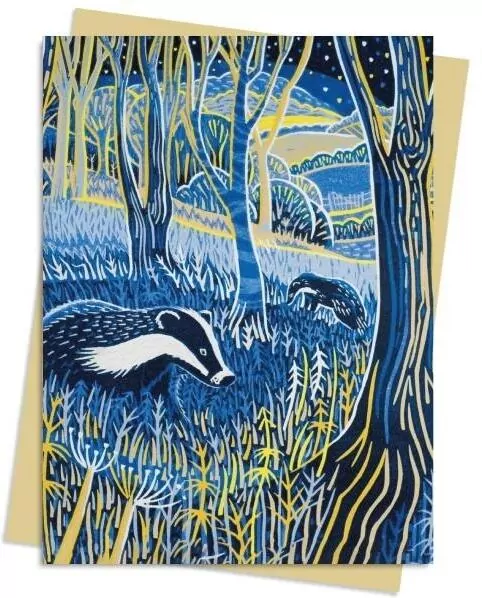 Karnet B6 Foraging by Moonlight Annie Soudain - tantis.pl