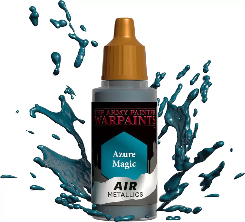 The Army Painter: Warpaints Air Metallics - Azure Magic - tantis.pl