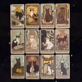 Tarot: Koty rządzą światem. Karty + przewodnik - tantis.pl
