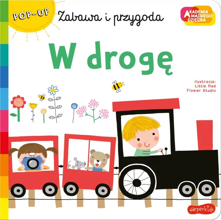 W drogę. Akademia mądrego dziecka - tantis.pl