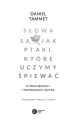 Słowa są jak ptaki, które uczymy śpiewać - tantis.pl