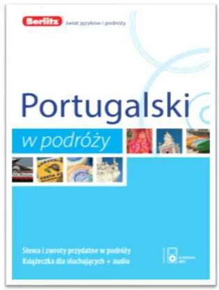 Portugalski w podróży 3w1 BERLITZ - tantis.pl