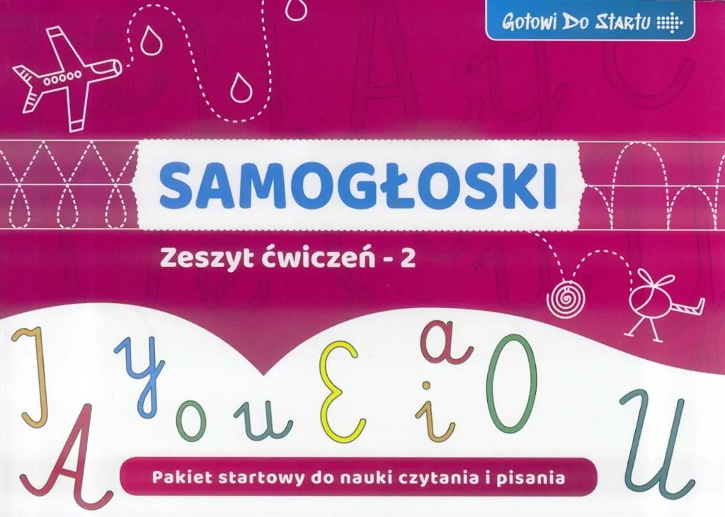 Samogłoski. Zeszyt ćwiczeń 2 - tantis.pl