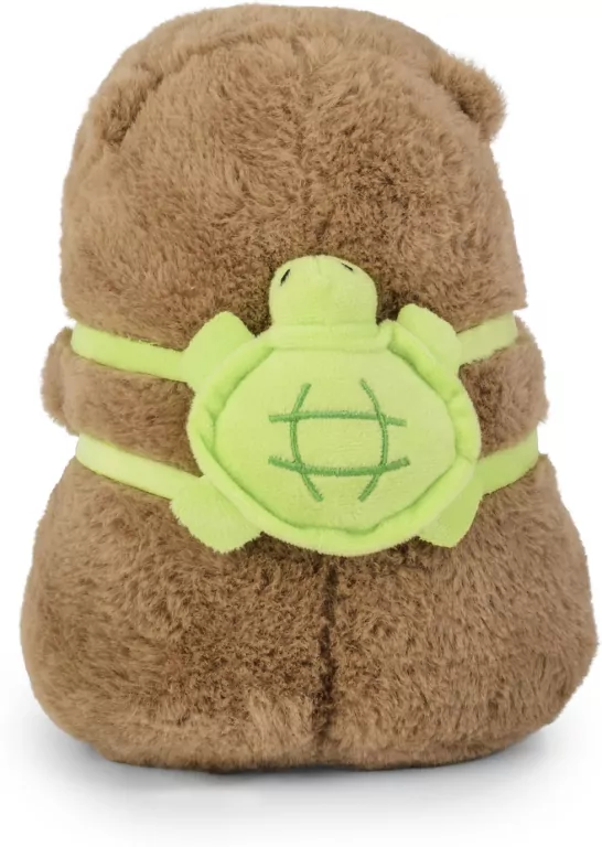 Maskotka Kapibara z plecakiem 23cm - tantis.pl