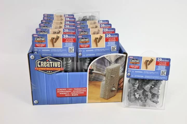Creative Construction - Box of Screws - tantis.pl