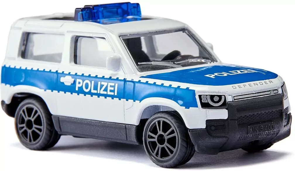 Land Rover Defender Policja. Siku 15 - tantis.pl