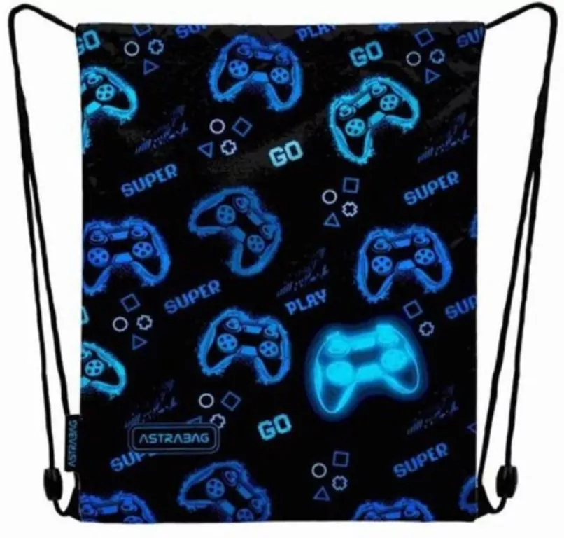 Worek na obuwie Astrabag Go Playing AD1 ASTRA - tantis.pl