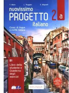 Nuovissimo Progetto italiano 2A. Poziom B1. Ćwiczenia. Język włoski - tantis.pl
