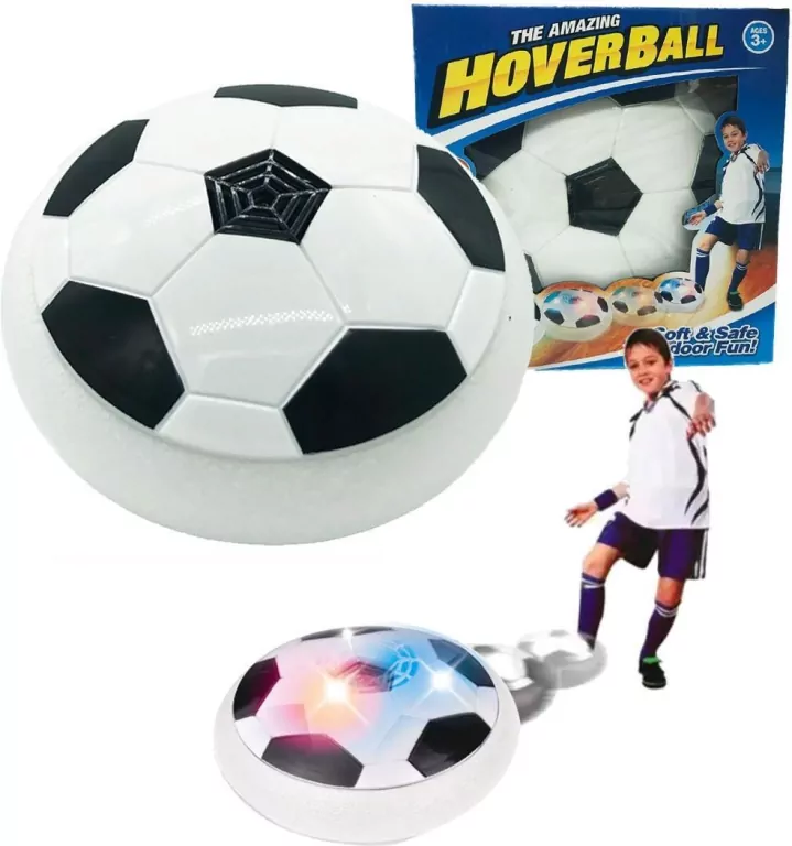Latająca Piłka Dysk Hover Ball - Świecąca Piłka - tantis.pl