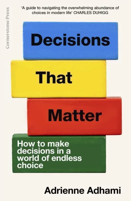 Decisions that matter wer. angielska - tantis.pl