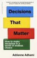 Decisions that matter wer. angielska - tantis.pl