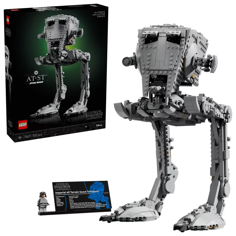 LEGO® Maszyna krocząca AT-ST™ 75417 - tantis.pl