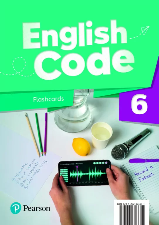 English Code 6. Flashcards - tantis.pl