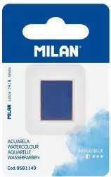 Farba akwarelowa kostka błękit indygo MILAN