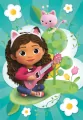 Clementoni. Puzzle 3x48. Super Kolor. Koci Domek Gabi - tantis.pl