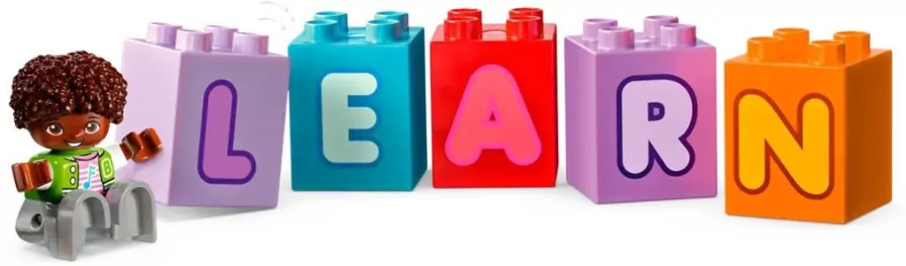 LEGO® DUPLO® Town. Ciężarówka z alfabetem 10421 - tantis.pl