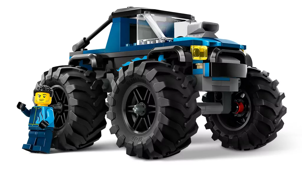 LEGO® City. Niebieski monster truck 60402 - tantis.pl