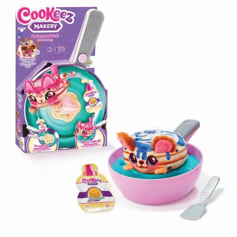 Cookeez Makery. Naleśniki z patelnią - tantis.pl