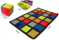 Mata twister sensoryczny zestaw - tantis.pl