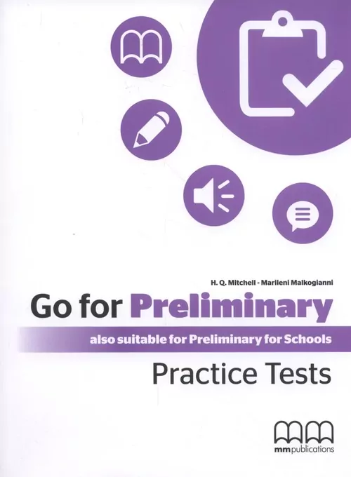 Go For Preliminary. Practice Tests. Student's Book + CD - tantis.pl
