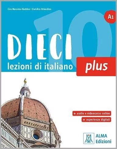 Dieci Plus A1 podręcznik - tantis.pl