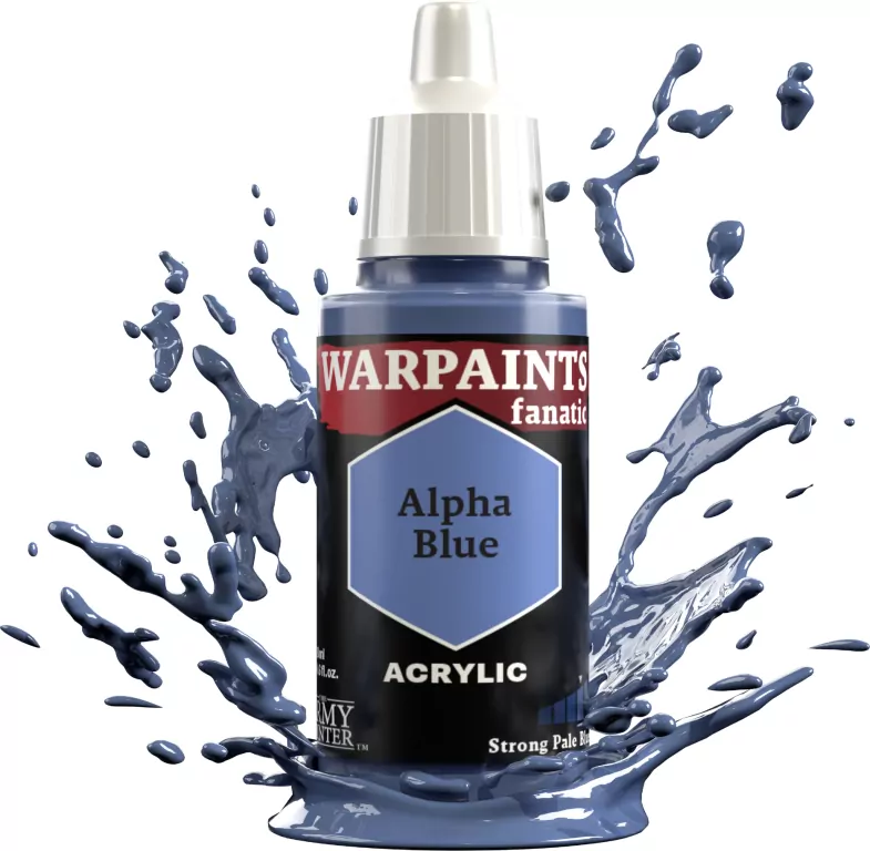 The Army Painter: Warpaints - Fanatic - Alpha Blue - tantis.pl