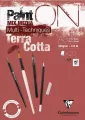 Blok A3 papier w kolorze terakoty 250g 20ark - tantis.pl